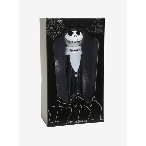 The Nightmare Before Christmas BONE DADDY 3.4 oz Fragrance NEW! FAST SHIPPING!
